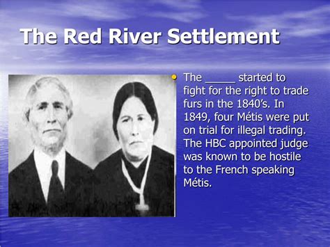 PPT - The Red River Settlement PowerPoint Presentation, free download - ID:3425806