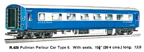 Blue Pullman Train Set (Tri-ang RS52) - The Brighton Toy and Model Index