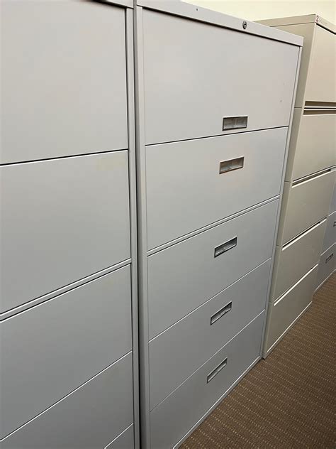 Steelcase 5 Drawer Lateral File Cabinet | Office Furniture Warehouse