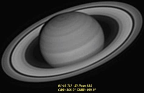 THE DIVISIONS IN THE SATURN RINGS - Imaging - Planetary - Stargazers Lounge