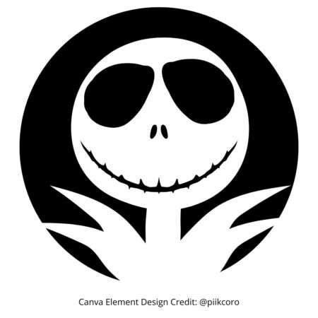 24 Halloween Pumpkin Carving Templates For The Whole Family – Love What ...