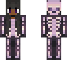 Skeleton girl | Minecraft Skin