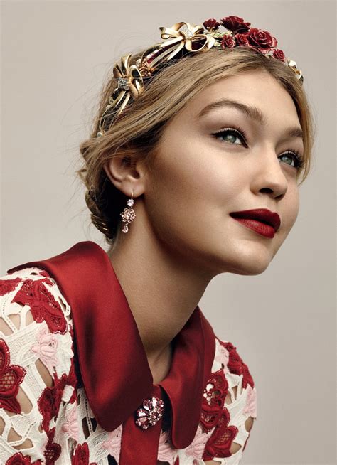 Gigi Hadid - Vogue Magazine July 2015 • CelebMafia