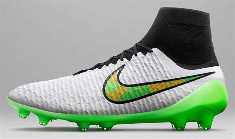 Nike White 2015 Football Boots Pack: Shine Through Collection - Footy Headlines