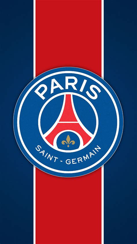 Paris Saint Germain (PSG) : Logo 1 Wallpaper for iPhone 11, Pro Max, X ...