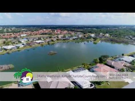 Lake Suzy Aerial View - Charlotte County Realty - YouTube