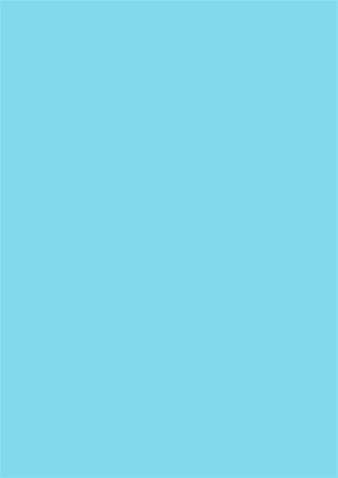 2480x3508 Medium Sky Blue Solid Color Background