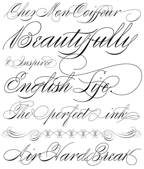 I love swirly calligraphy... I love swirly designs | charts, printables, templates, etc ...