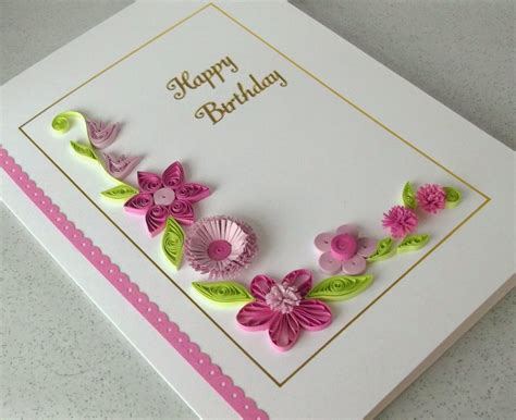 gift card from paper quilling ~ Art Craft Gift Ideas