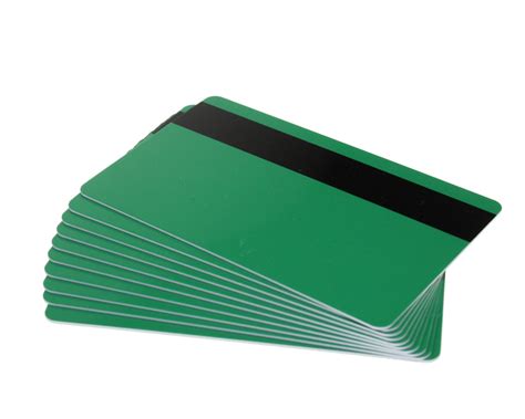 Blank Coloured Plastic Cards (Hi-Co Magnetic Stripe) | Digital ID