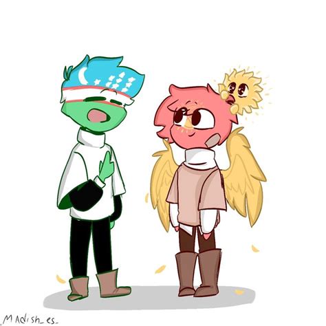 CountryHumans 🇺🇿🇰🇬 | Central asia, Bad person, Country