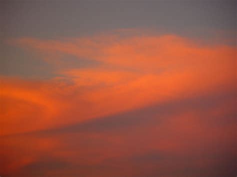 Free picture: red, clouds, night, kinross