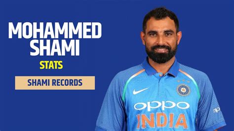 Mohammed Shami Stats 2023: Shami Records and Total Wickets and Bowling ...