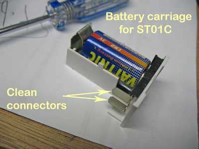 Intermatic timer st01 battery replacement