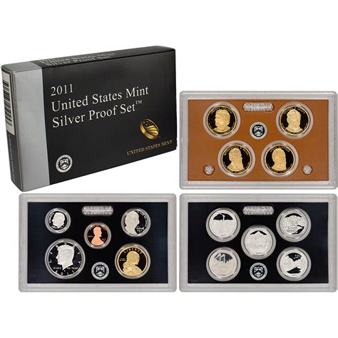 2011 US Mint Silver Proof Set | eBay