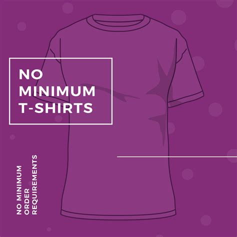 Just One - No Minimum Custom T-Shirts | DesignAShirt