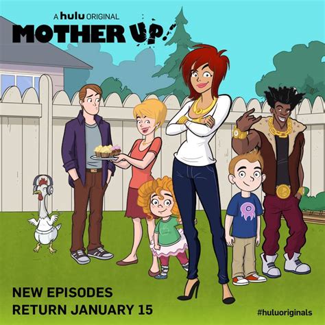 First Look: Mother Up! Returns today on Hulu with NEW EPISODES ...