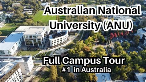 Australian National University campus tour | ANU Australia - YouTube