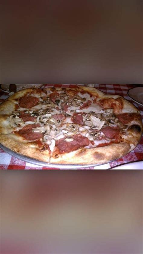 Menu at S F DaVinci's Pizza pizzeria, San Francisco