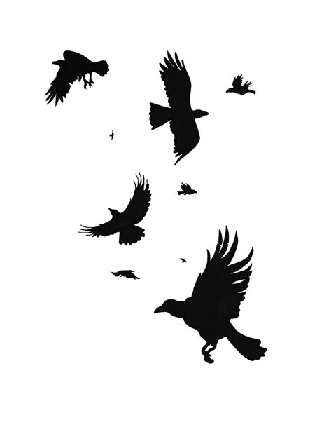 A Murder of Crows by jdrainville on DeviantArt