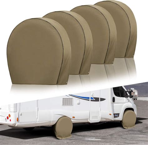 Parts & Accessories Polyester Tire Covers RV Heavy Accessories For Truck Camper Trailer Car ...