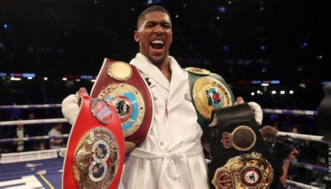 Anthony Joshua Biography and Net Worth 2021 | Daily Media NG