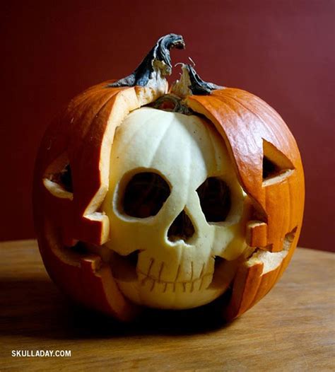 14 Game Changing Pumpkin Carving Ideas on Pinterest | Tobi Blog