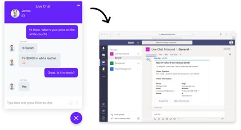 Live Chat Features for Microsoft Teams and Slack | Social Intents