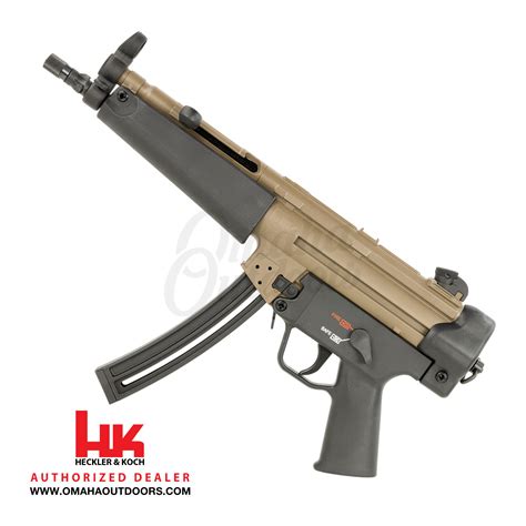 HK MP5 22LR 10 Round FDE - Omaha Outdoors