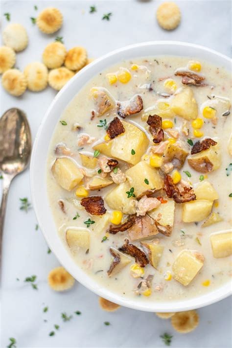 Best Crock Pot New England Clam Chowder Recipe | Deporecipe.co