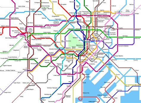 UrbanRail.Net > Asia > Japan > TOKYO Subway (Tokyo Metro Eidan and TOEI)