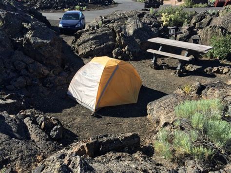 A Camper's Guide to the "Weird and Scenic" Craters of the Moon