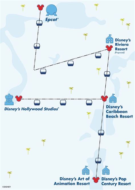 Disney Skyliner Gondola System : Map, Capacity And More • WDW Travels