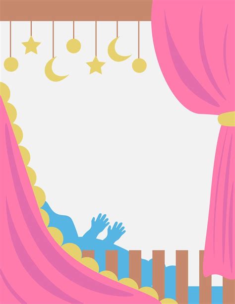 Baby Border in Illustrator, JPG, Word, Google Docs - Download ...