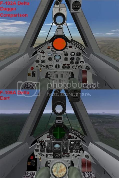 New F-102A Cockpit was uploaded - Thirdwire: Strike Fighters 1 Series ...