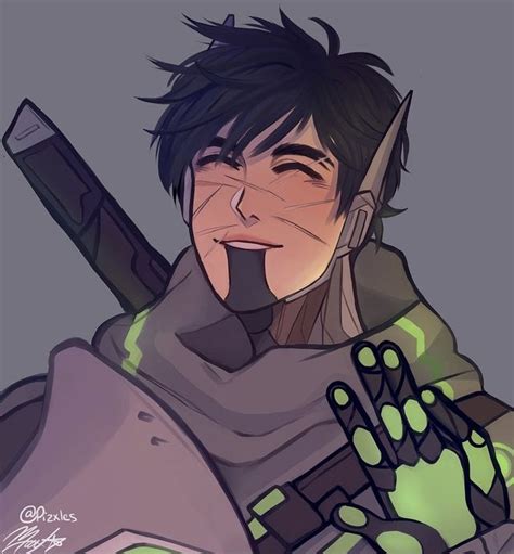 GENJI 🐉 | Gengi overwatch, Overwatch genji, Overwatch