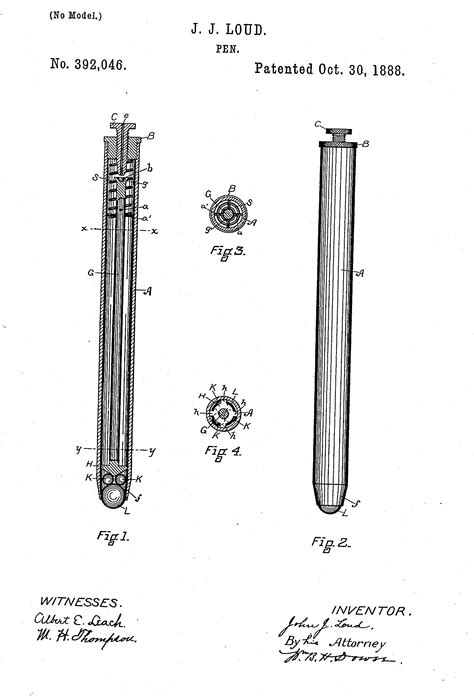 First Ballpoint Pen Ever Made