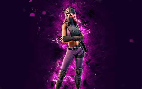 Fortnite 4k Wallpaper Purple