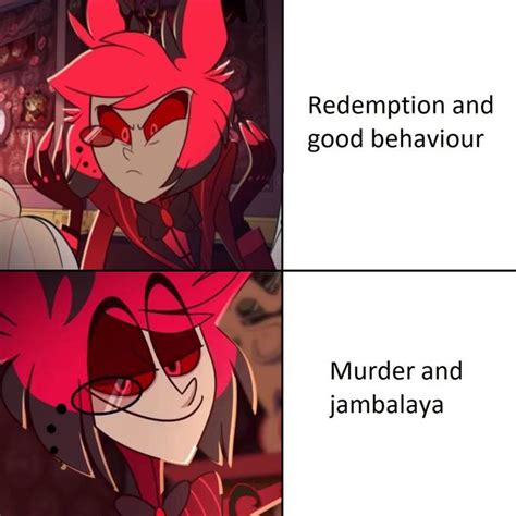 Alastor is a good boi | Hazbin Hotel | Know Your Meme