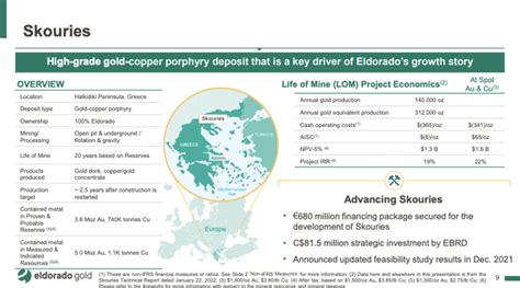 Eldorado Gold: Massive Growth Potential (NYSE:EGO) | Seeking Alpha