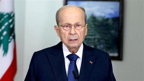 Outgoing president says Lebanon at risk of 'constitutional chaos ...