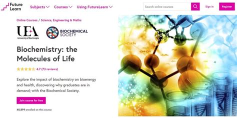 4 Best Online Biochemistry Courses - Online Course How