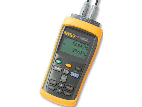 Fluke 1524-P4-156 Handheld Thermometer Readout | TEquipment