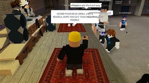 Roblox rap battle rap vuxvux - YouTube