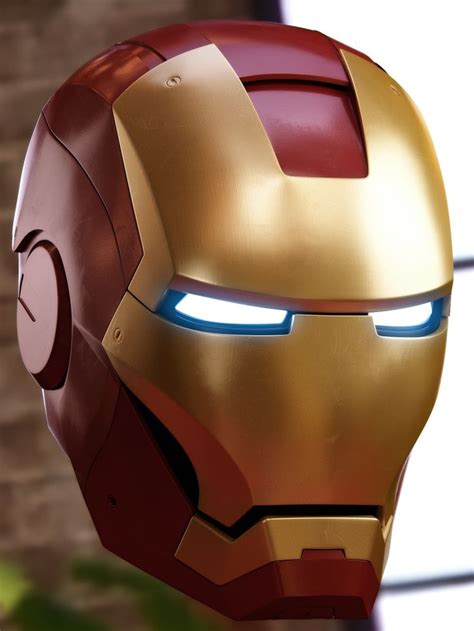 Iron Man Helmet « Oliver Farnes | Iron man helmet, Iron man, Iron man cosplay