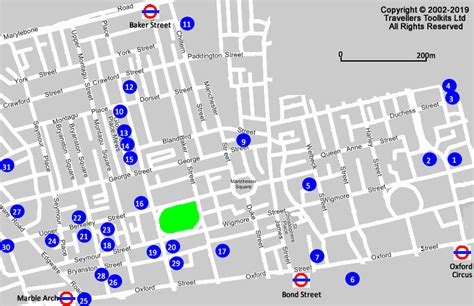 Espere más compuesto oxford street london map Janice Hombre rico Miau miau