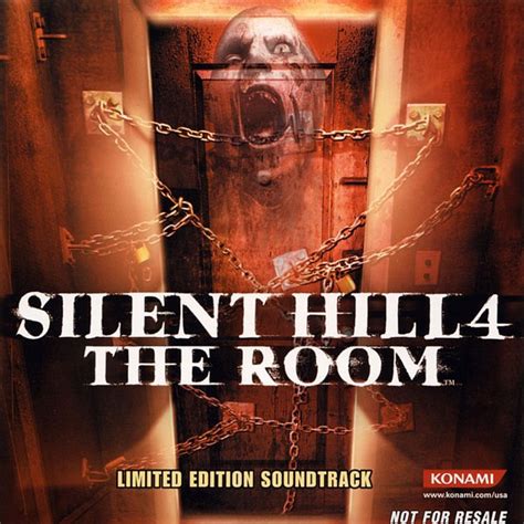 Akira Yamaoka - Silent Hill 4 The Room - Limited Edition Soundtrack (2004, Cardsleeve, CD) | Discogs