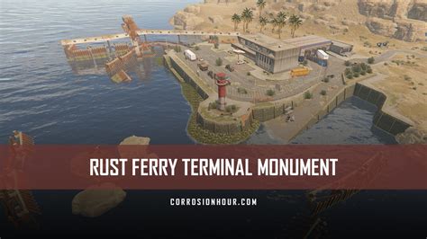 The RUST Ferry Terminal Monument Guide