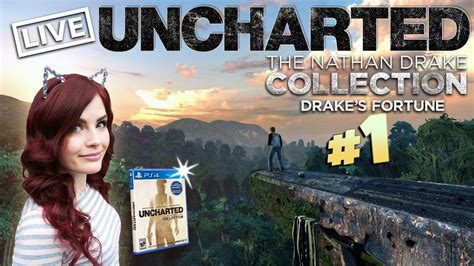 Uncharted 1 Remastered - Part 1 - Let's Play / Walkthrough / Playthrough - YouTube