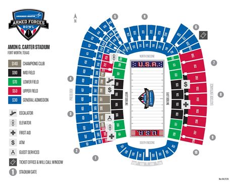 Stadium — Lockheed Martin Armed Forces Bowl